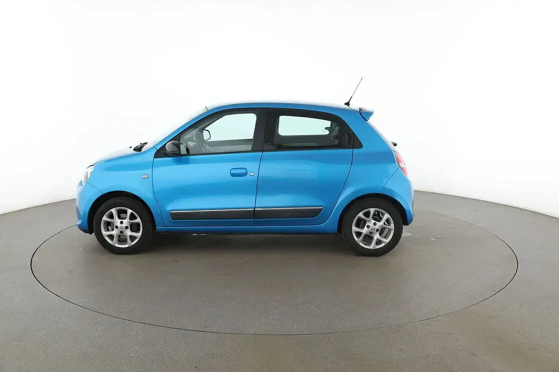 Gebraucht Renault Twingo Luxe 90 PS (66 kW) 2015 Blau Kleinwagen