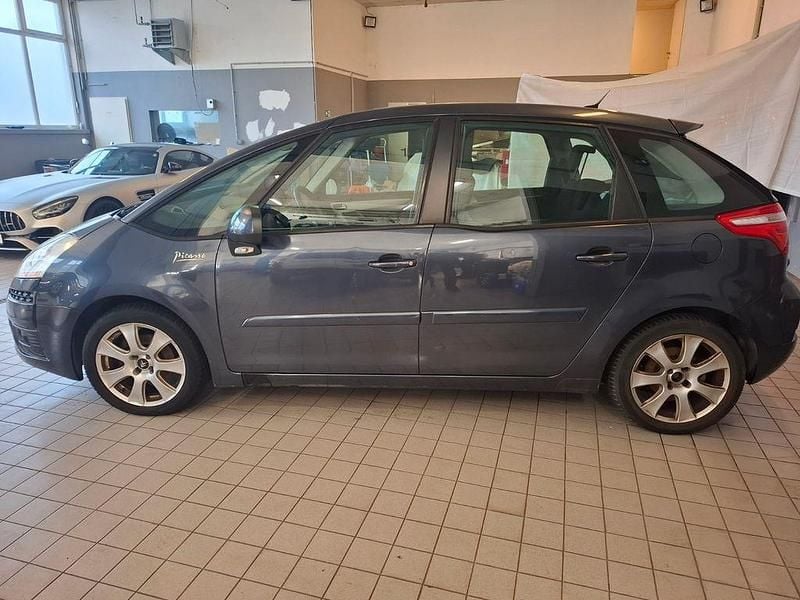 Gebraucht Citroën C4 Picasso Exclusive 109 PS (80 kW) 2009 Grau Van / Kleinbus