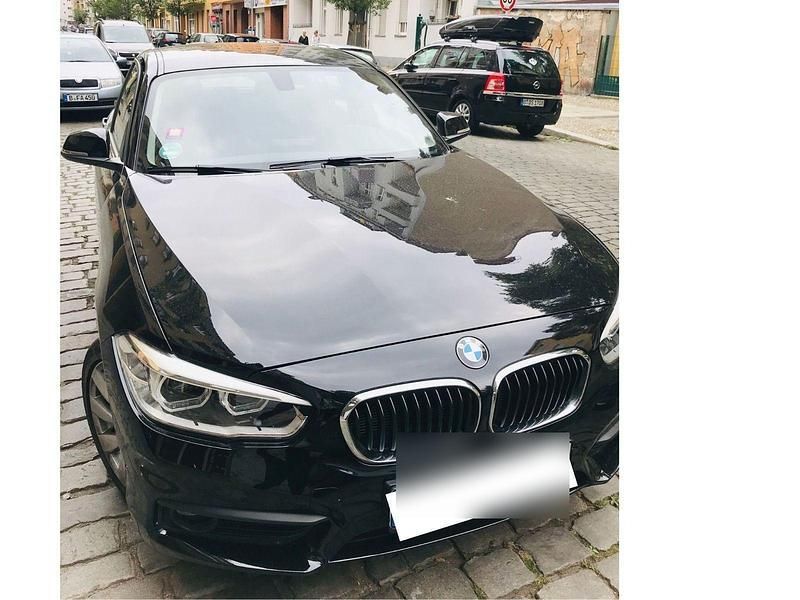 Schwarz Gebraucht 2015 BMW 116 Advantage Kleinwagen | 11.400 € (Fairer Preis) - Bild 1/4