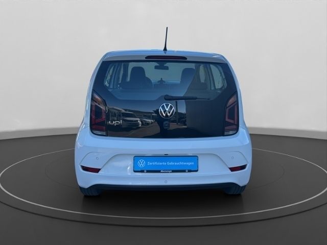 Gebraucht VW up! move up! 65 PS (47 kW) 2021 Weiß Kleinwagen