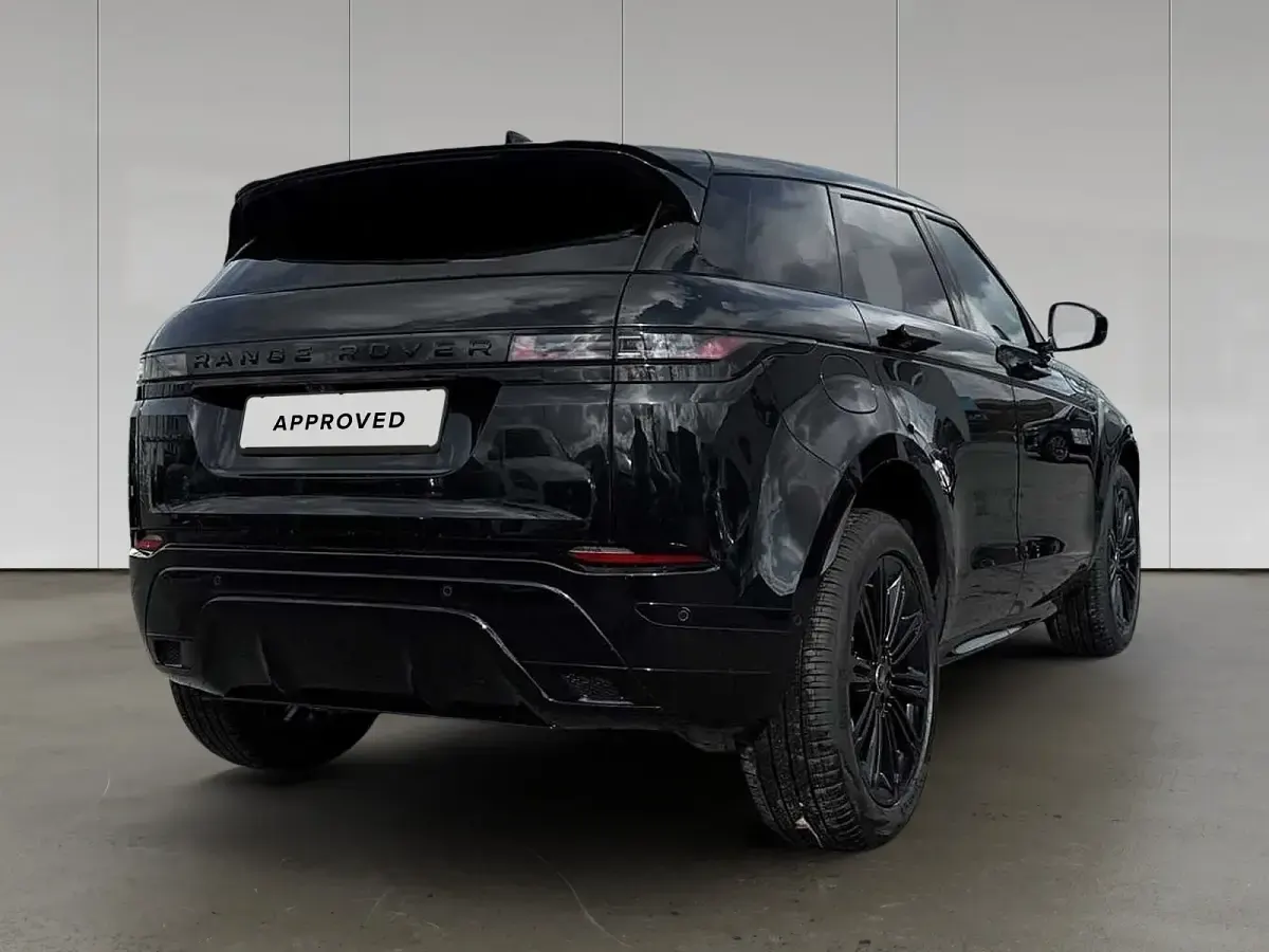 Gebraucht Land Rover Range Rover evoque SE Dynamic 206 PS (151 kW) 2025 Santorini black SUV