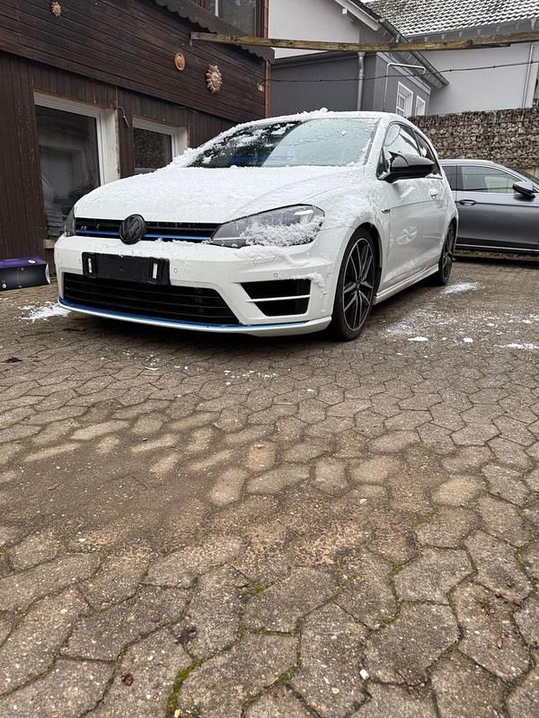 Gebraucht VW Golf VII R 300 PS (220 kW) 2015 Weiß Limousine