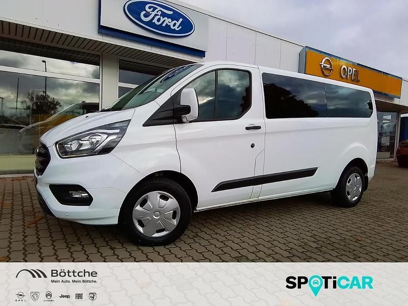 Weiß Gebraucht 2022 Ford Transit Custom Limousine | 24.780 € (Teuer) - Bild 1/1