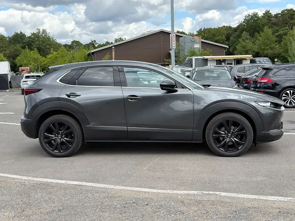 Gebraucht Mazda CX-30 186 PS (136 kW) 2022 Grau SUV