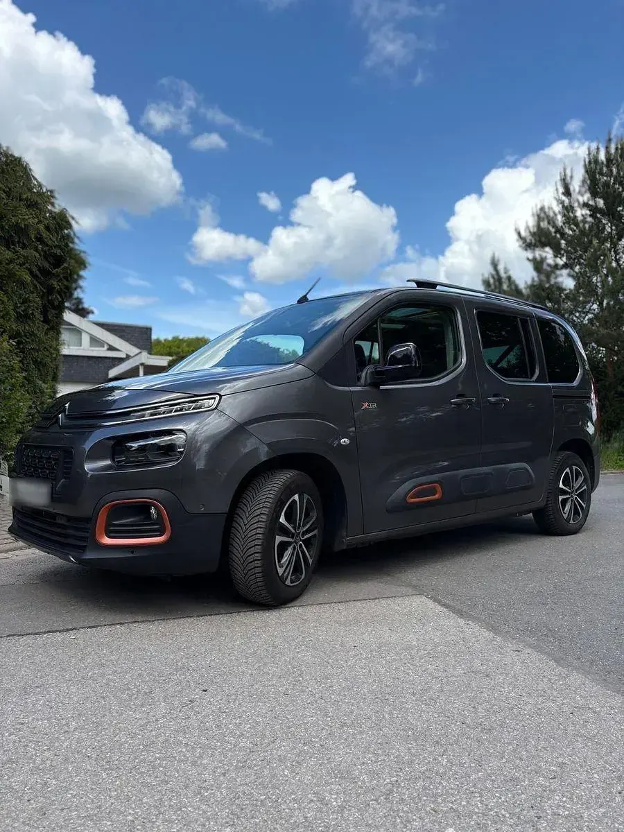 Gebraucht Citroën Berlingo PureTech 110 PS (80 kW) 2019 Grau Van / Kleinbus