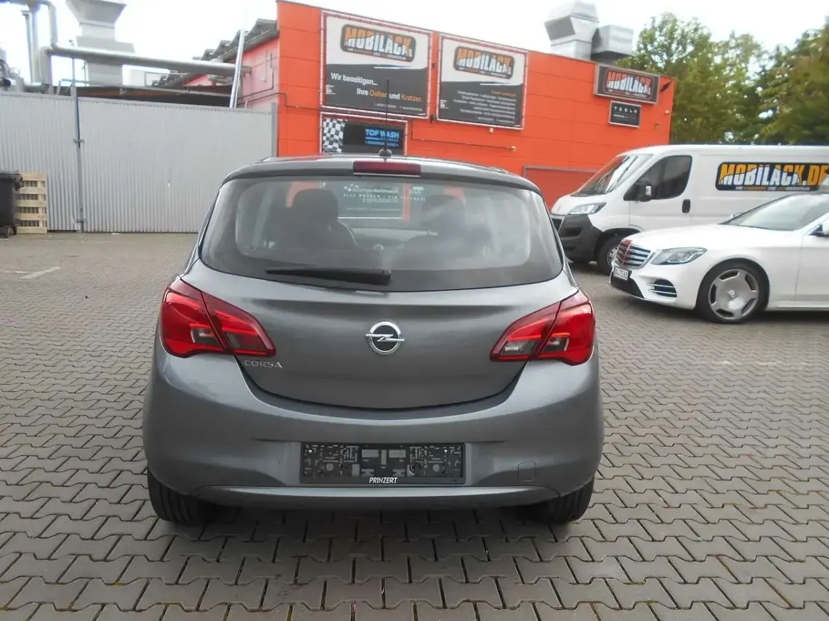 Gebraucht Opel Corsa 90 PS (66 kW) 2018 Licht grau m2 Kleinwagen