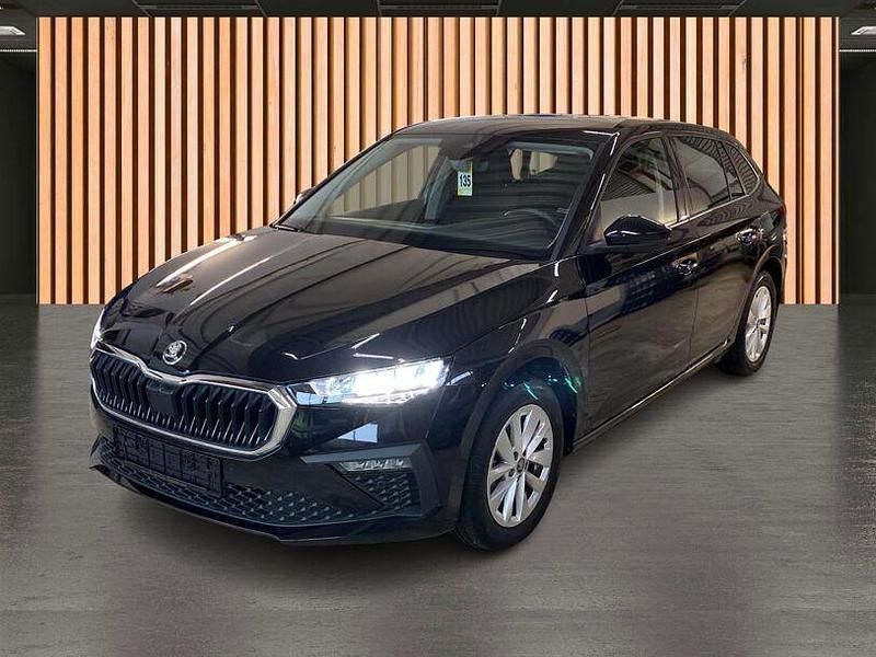 Gebraucht Skoda Scala Selection 116 PS (85 kW) 2025 Schwarz schwarz (metallic) Kleinwagen