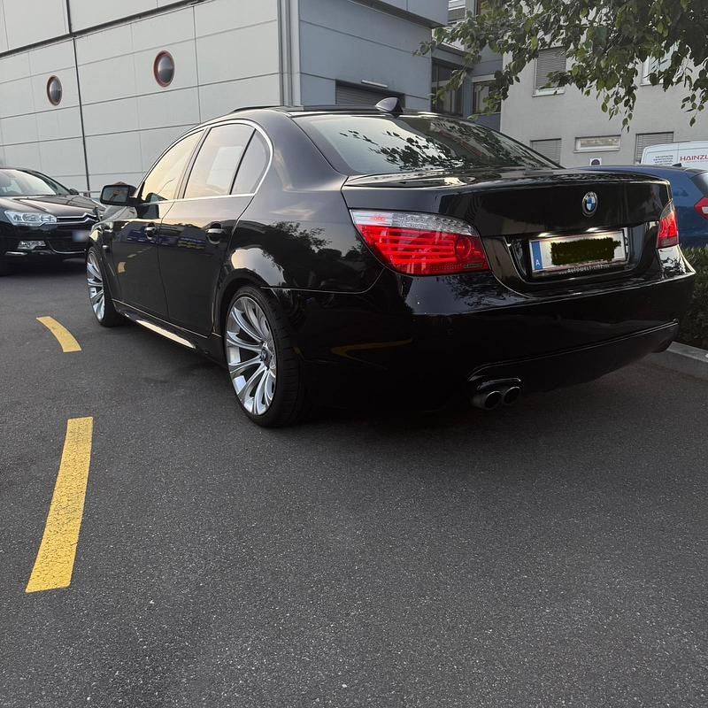 Gebraucht BMW 535 M Sport 286 PS (210 kW) 2008 Schwarz Limousine