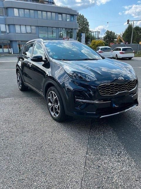 Schwarz Gebraucht 2020 Kia Sportage GT-Line SUV | 22.900 € (Fairer Preis) - Bild 1/4