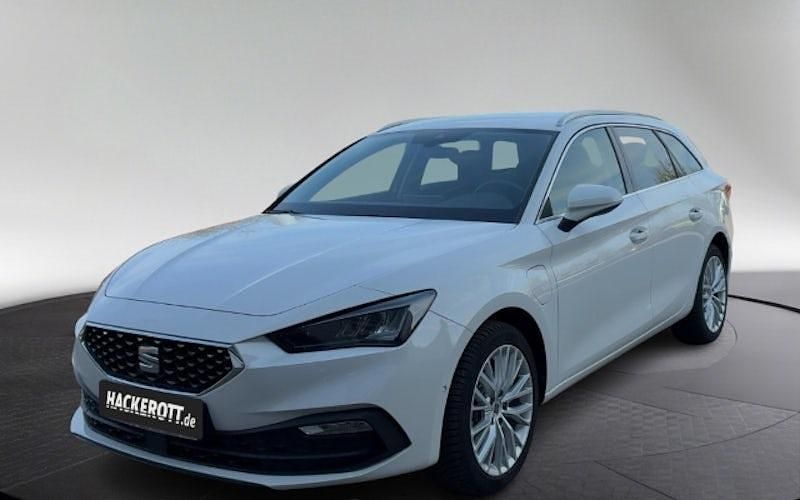 Second-hand Seat Leon ST XCELLENCE 204 CP (150 kW) 2022 Alb Break