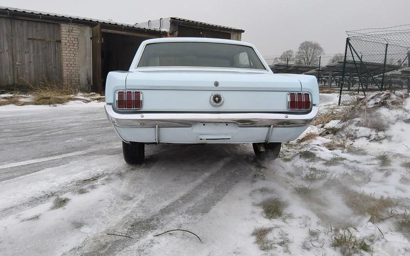 Gebraucht Ford Mustang 1965 Weiß Coupé