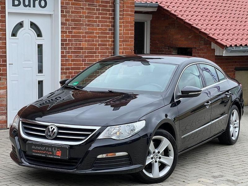 Schwarz Gebraucht 2011 VW CC Sport Limousine | 9.950 € (Teuer) - Bild 1/4