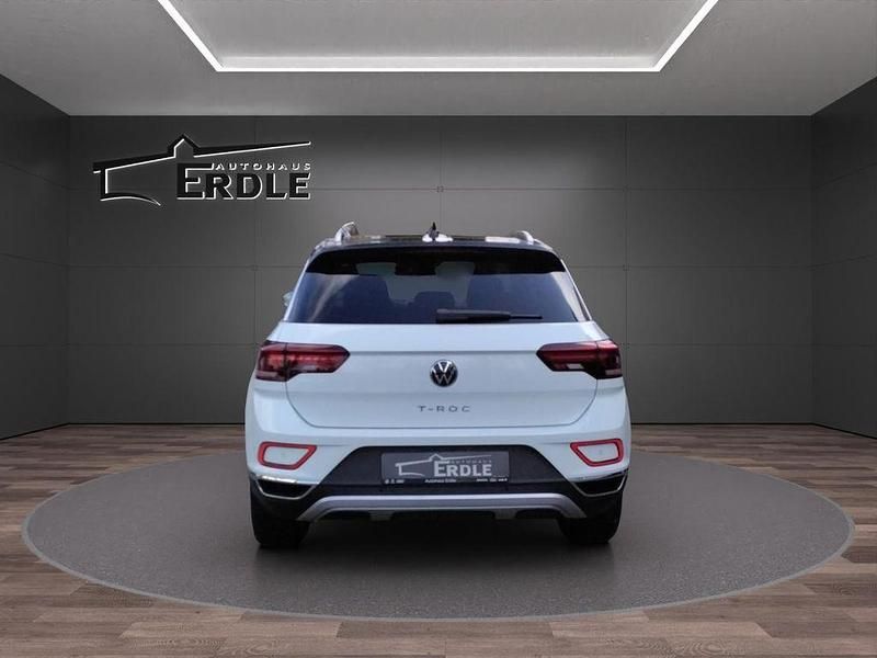 Gebraucht VW T-Roc Style 150 PS (110 kW) 2025 Weiss SUV