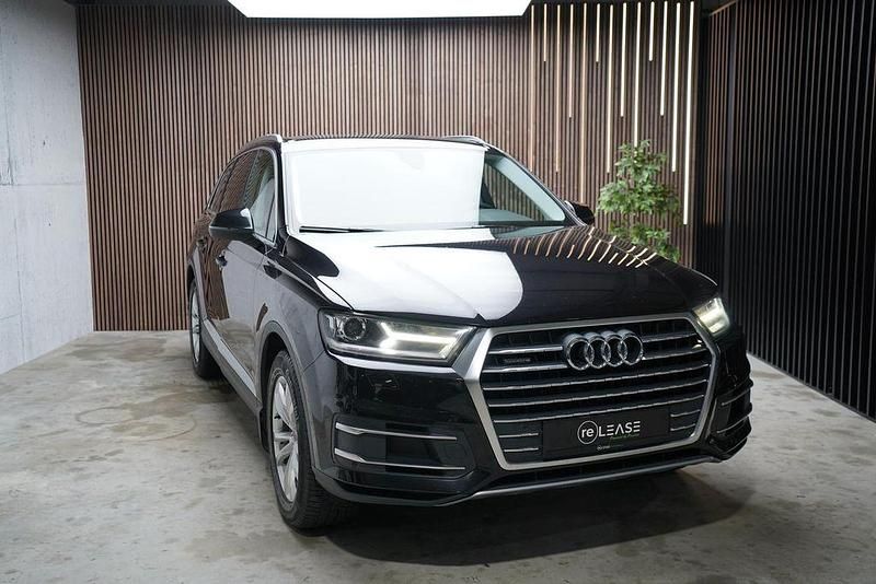 Schwarz Gebraucht 2018 Audi Q7 SUV | 25.950 € (Guter Preis) - Bild 1/4