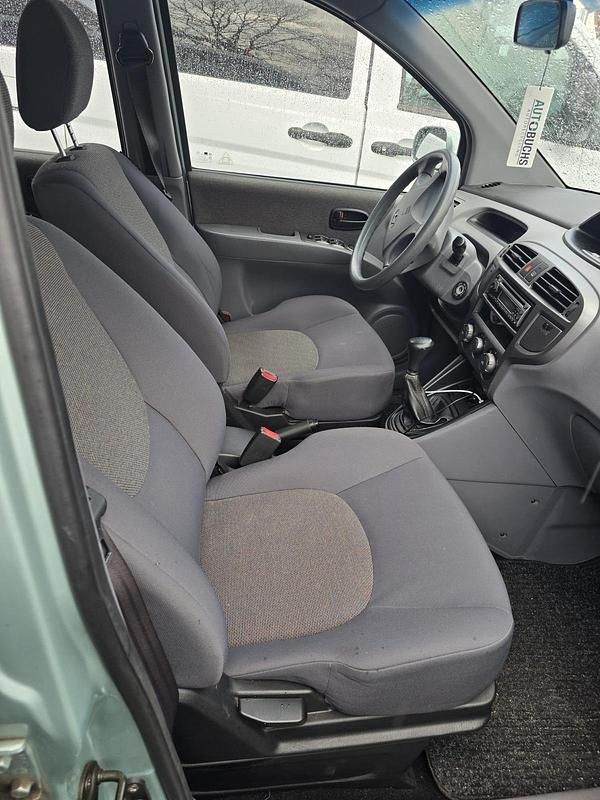 Gebraucht Hyundai Matrix 103 PS (75 kW) 2005 Grün Van / Kleinbus