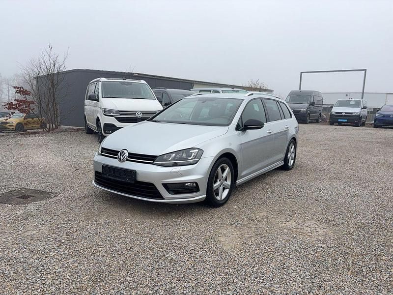 Gebraucht VW Golf VII Highline 150 PS (110 kW) 2015 Silber Kombi