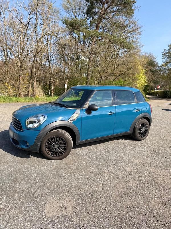 Gebraucht Mini Cooper Countryman 90 PS (66 kW) 2011 Blau SUV