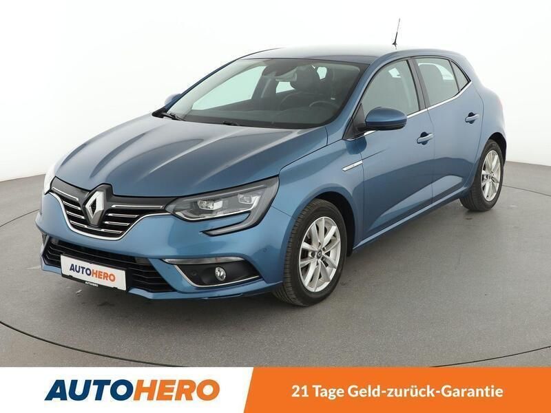 Blau Gebraucht 2018 Renault Mégane IV Intens Limousine | 11.580 € (Fairer Preis) - Bild 1/3