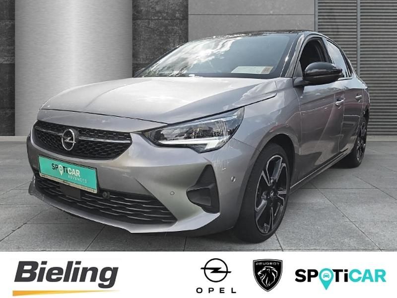 Gebraucht Opel Corsa GS Line 101 PS (74 kW) 2022 Silber Kleinwagen
