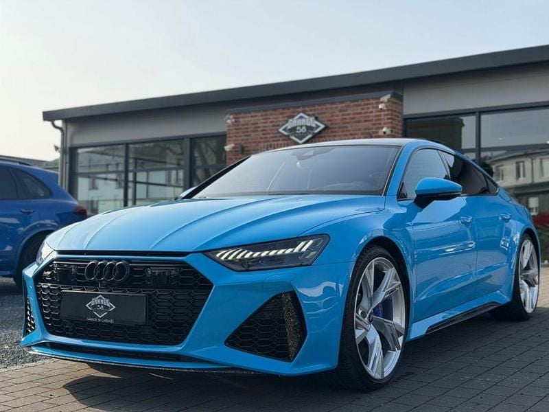 Gebraucht Audi RS7 Ambiente 600 PS (441 kW) 2020 Blau Kleinwagen
