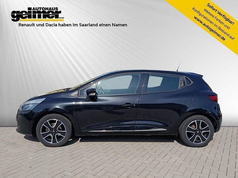 Gebraucht Renault Clio IV Dynamique 90 PS (66 kW) 2015 Schwarz Limousine