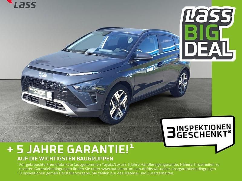Grau metallic Gebraucht 2023 Hyundai Bayon Style SUV | 18.380 € (Fairer Preis) - Bild 1/4