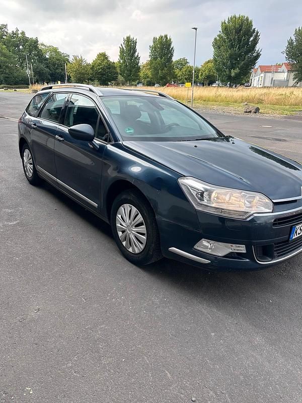 Schwarz Gebraucht 2008 Citroën C5 Kombi | 3.500 € (Fairer Preis) - Bild 1/4