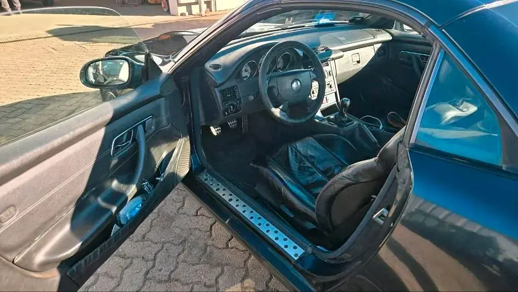 Second-hand Mercedes SLK200 136 CP (100 kW) 1998 Andere farben Cabrio