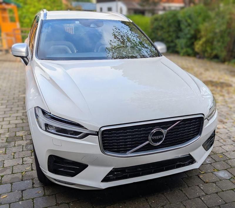 Weiß Gebraucht 2018 Volvo XC60 R-Design SUV | 23.999 € (Superpreis) - Bild 1/4