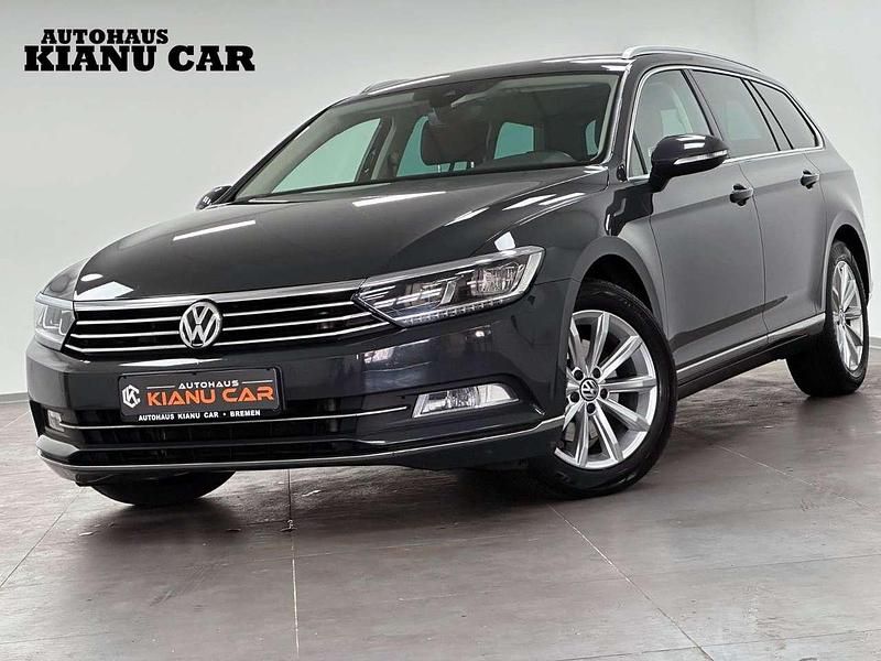 Grau Gebraucht 2016 VW Passat Highline Kombi | 13.950 € (Fairer Preis) - Bild 1/4