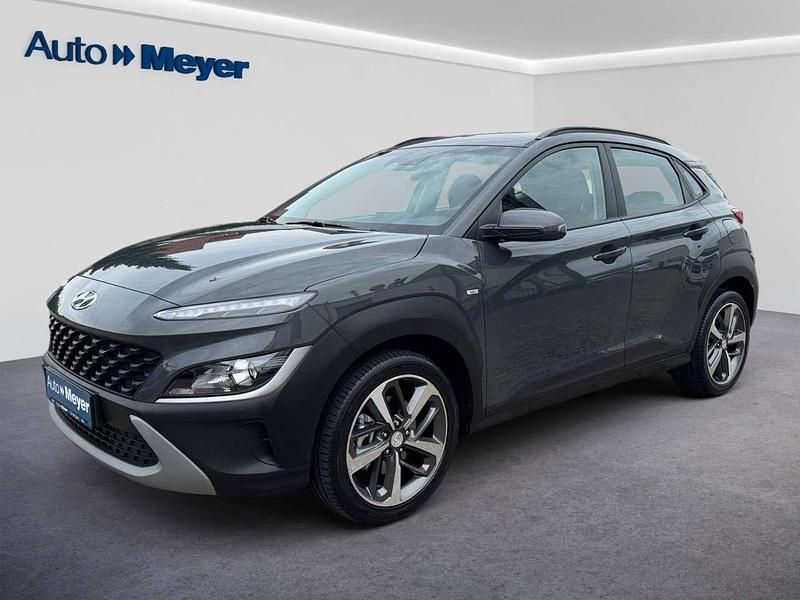 Grau Gebraucht 2023 Hyundai Kona Select SUV | 19.990 € (Superpreis) - Bild 1/4