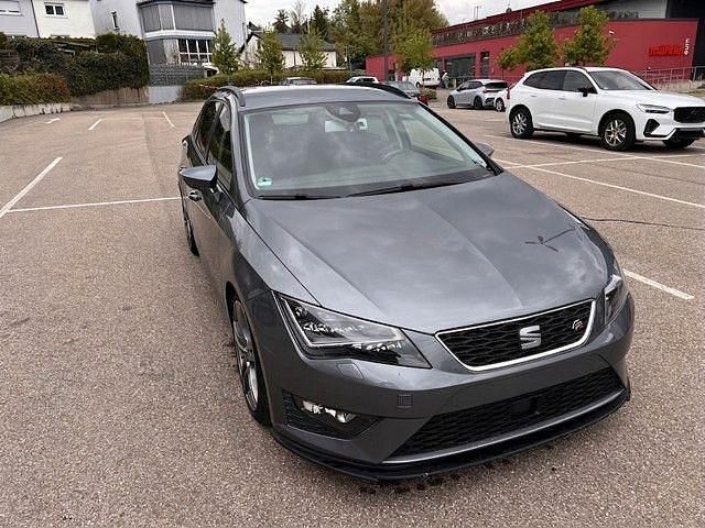 Second-hand Seat Leon ST FR 150 CP (110 kW) 2015 Gri Break
