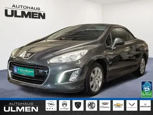 Gebraucht Peugeot 308 CC Active 156 PS (114 kW) 2014 Grau Cabrio