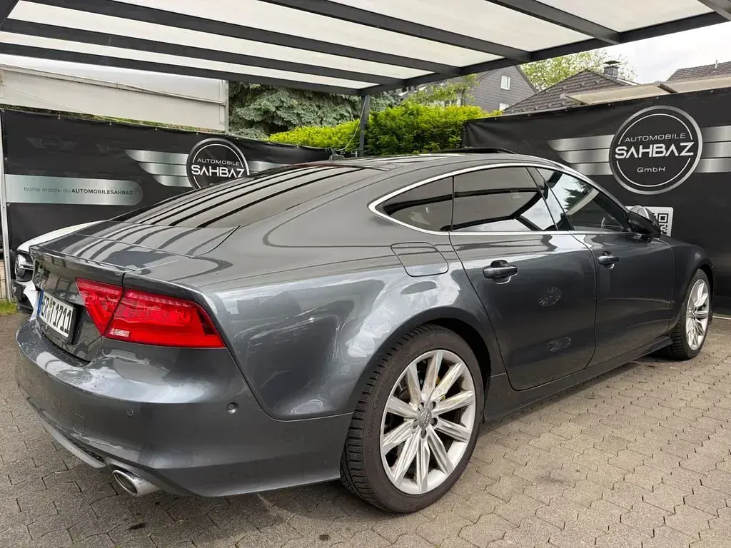 Gebraucht Audi A7 Sportback S-Line 245 PS (180 kW) 2011 Grau Kleinwagen