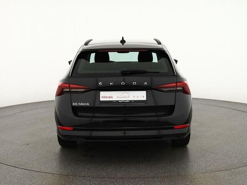 Gebraucht Skoda Octavia Ambition 150 PS (110 kW) 2020 Schwarz Kombi