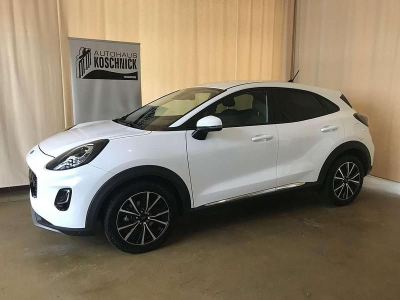 Gebraucht Ford Puma Titanium 125 PS (91 kW) 2022 Frostweiß SUV