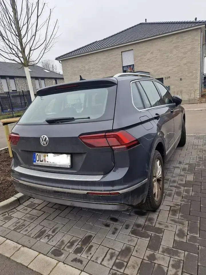 Gebraucht VW Tiguan Highline 190 PS (139 kW) 2019 Grau SUV