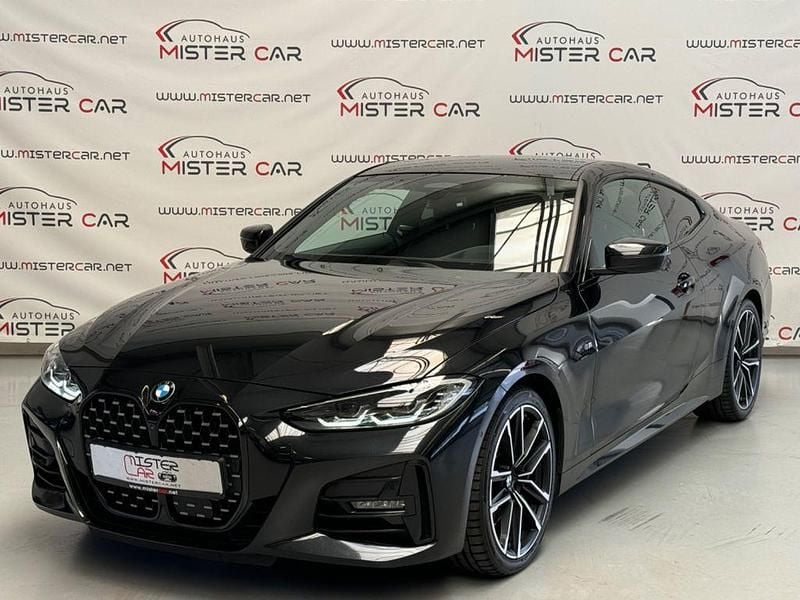 Gebraucht BMW 420 M Sport 190 PS (139 kW) 2021 Schwarz Coupé