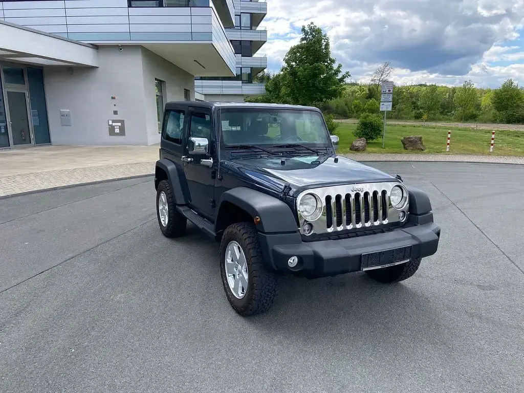 Gebraucht Jeep Wrangler Sport 200 PS (147 kW) 2017 Grau SUV