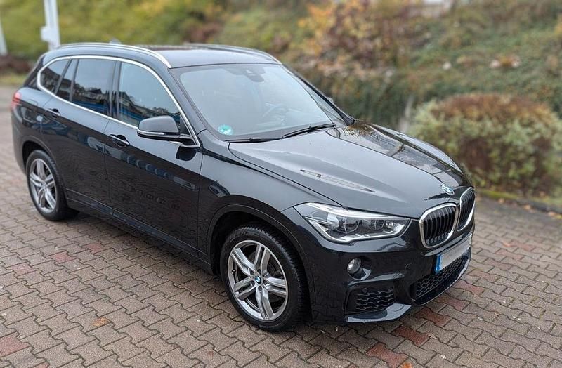 Schwarz Gebraucht 2017 BMW X1 M Sport SUV | 17.500 € (Superpreis) - Bild 1/4