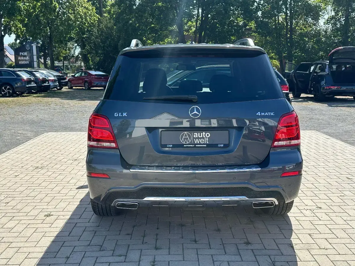 Gebraucht Mercedes GLK220 AMG 170 PS (125 kW) 2014 Grau SUV