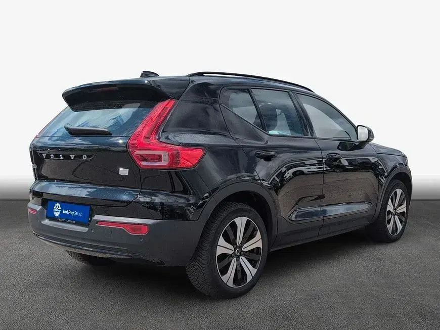 Gebraucht Volvo XC40 Core 169 kW (231 PS) 2022 Schwarz SUV