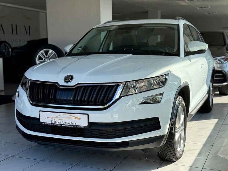 Weiß Gebraucht 2018 Skoda Kodiaq Active SUV | 15.790 € (Superpreis) - Bild 1/4