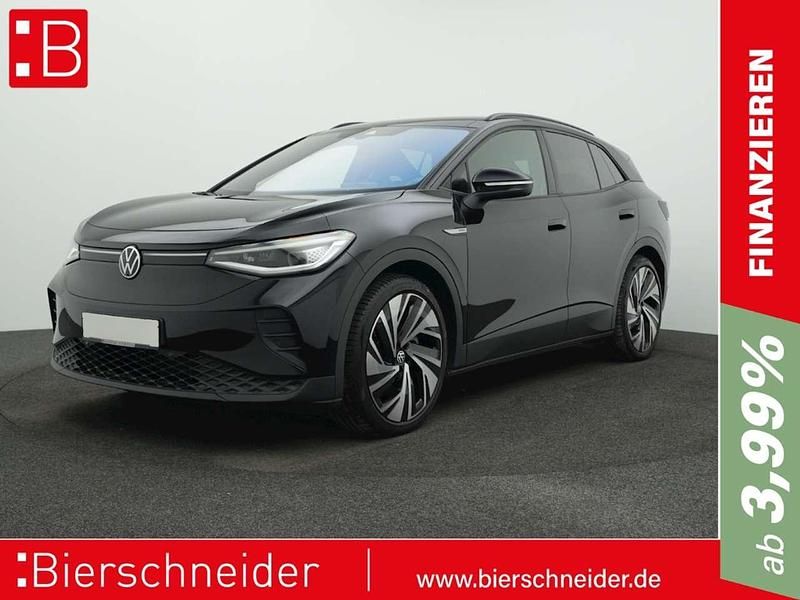 Schwarz Gebraucht 2023 VW ID.4 Pro SUV | 35.950 € (Fairer Preis) - Bild 1/3