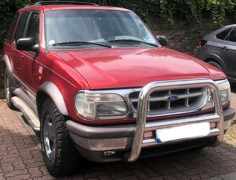 Rot Gebraucht 1997 Ford Explorer SUV | 3.999 € (Teuer) - Bild 1/4