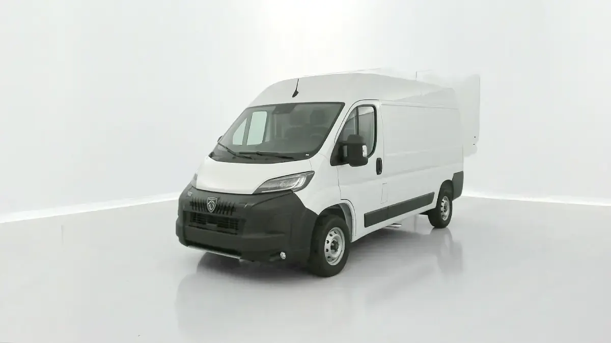 Neu Peugeot Boxer 140 PS (102 kW) 2025 Blancicy Van