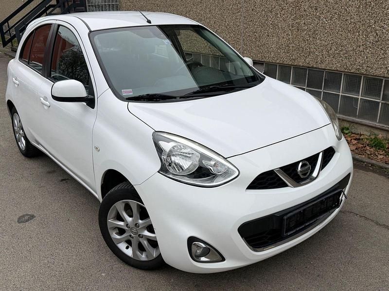 Gebraucht Nissan Micra Acenta+ 80 PS (58 kW) 2014 Weiß Kleinwagen