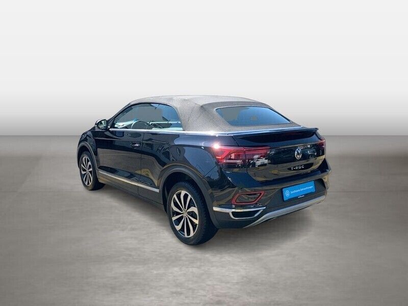 Gebraucht VW T-Roc Cabriolet Style 116 PS (85 kW) 2024 Schwarz Cabrio