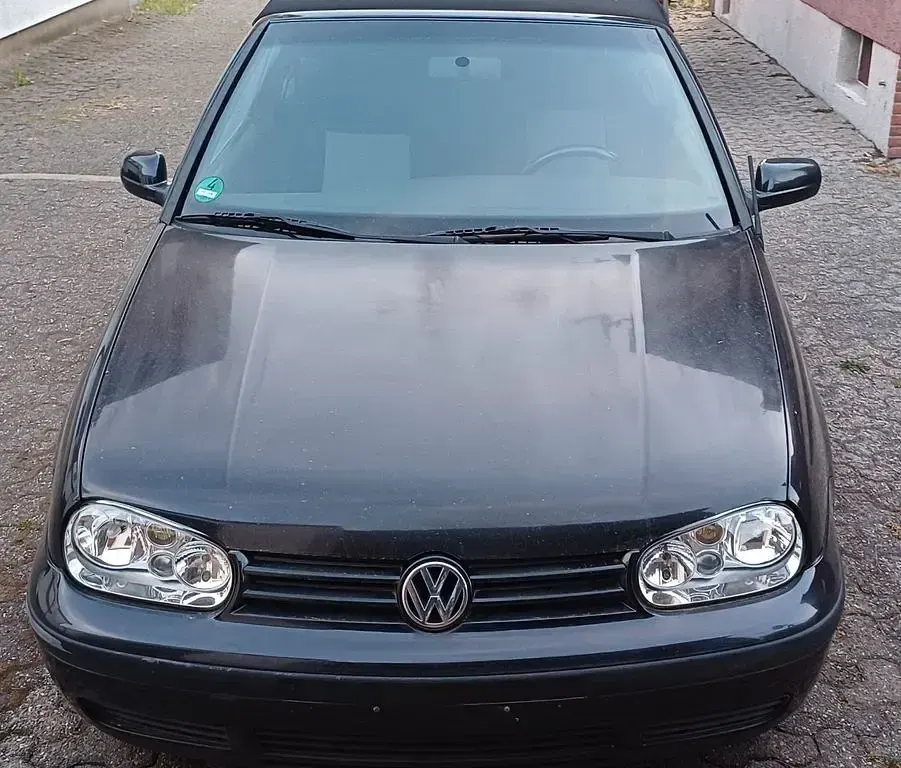 Gebraucht VW Golf Cabriolet Highline 116 PS (85 kW) 2002 Schwarz Cabrio