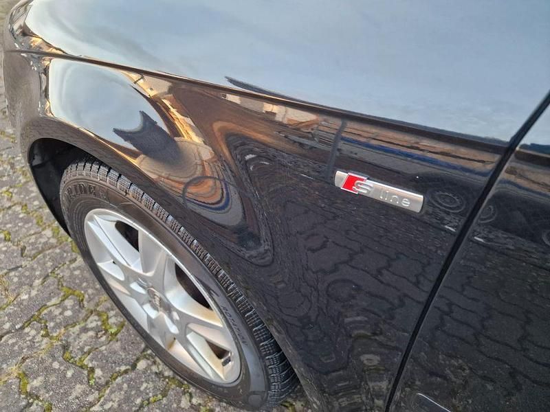 Gebraucht Audi A3 S-Line 140 PS (102 kW) 2012 Schwarz Limousine